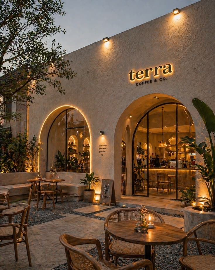 terra café exterior